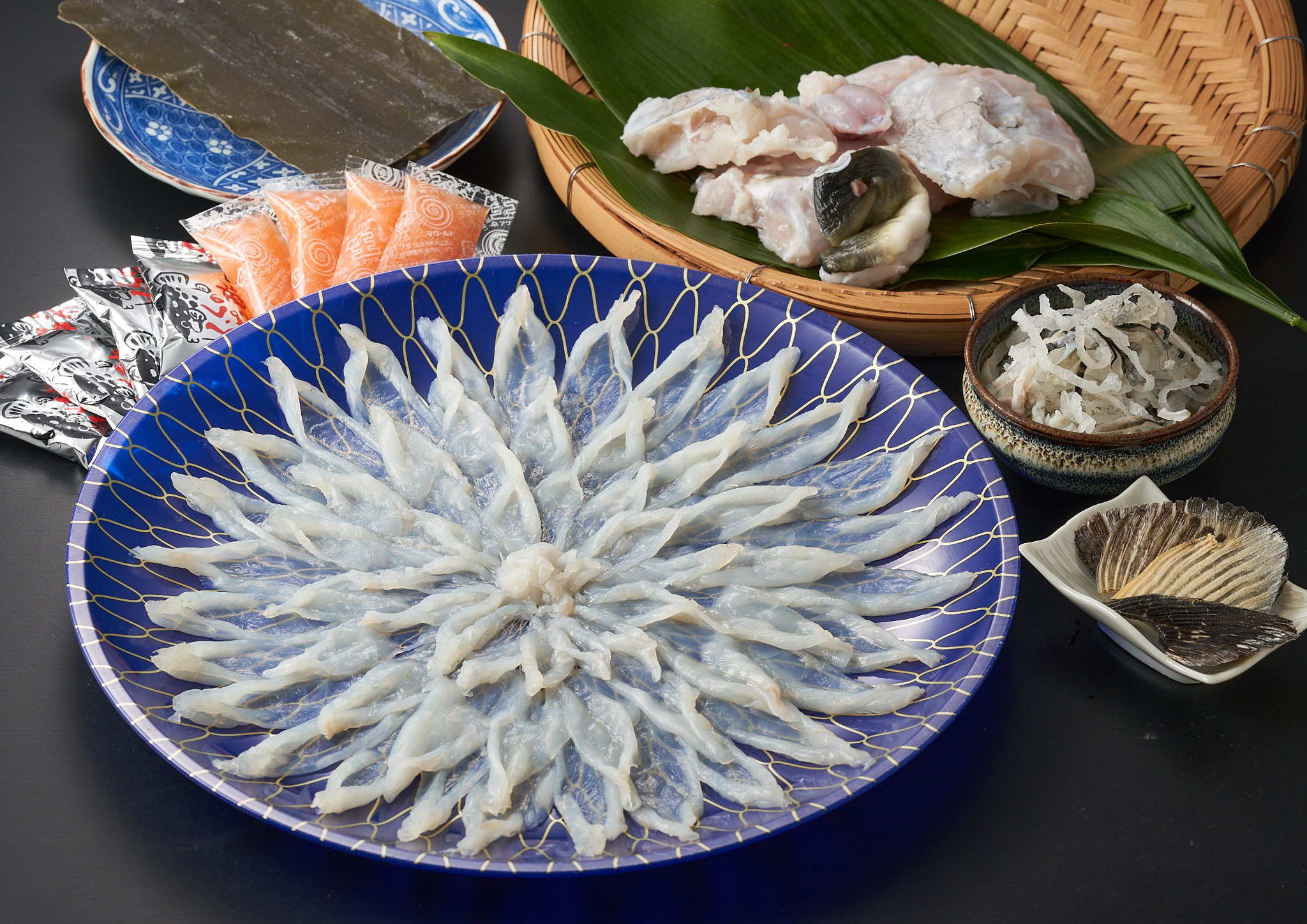 とらふぐお刺身セット